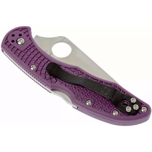 Briceag Delica® 4 FRN Flat Ground, Spyderco - Img 9