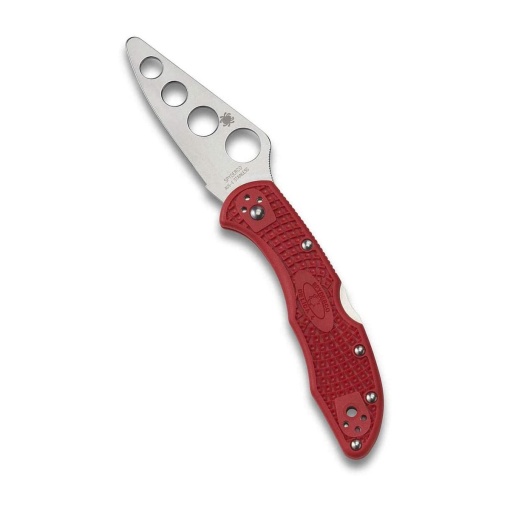 Briceag Delica® 4 FRN Red Trainer, Spyderco - Img 2