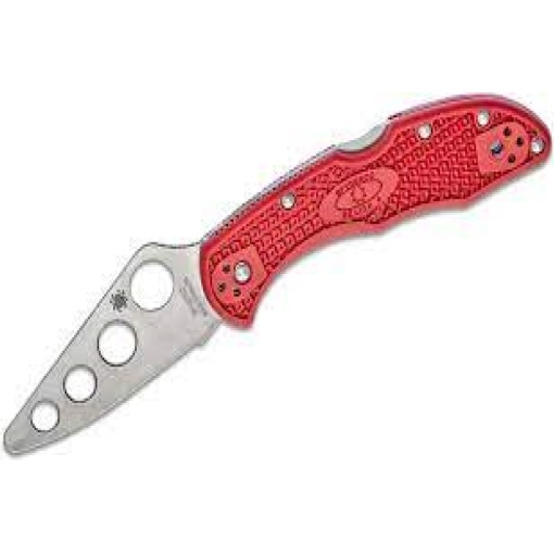 Briceag Delica® 4 FRN Red Trainer, Spyderco - Img 7