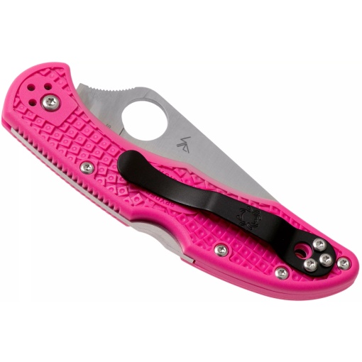 Briceag Delica® 4 FRN roz, Spyderco - Img 3