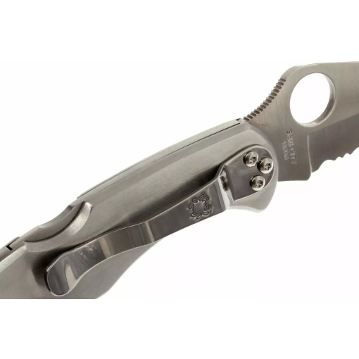 Briceag Delica® 4 Stainless, Spyderco - Img 11