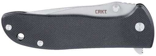 Briceag Drifter Black w/Silver Blade, CRKT - Img 4