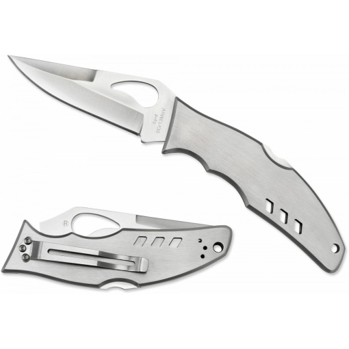 Briceag Flight™ Stainless, Spyderco - Img 7