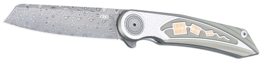 Briceag Fortuitous Green, CRKT - Img 2