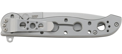 Briceag M16-03SS Spear Point Silver, CRKT - Img 4
