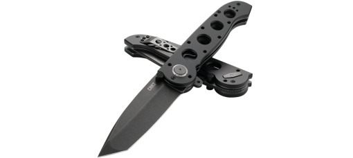 Briceag M16-04DB Tanto w/Deadbolt Assist, CRKT - Img 5