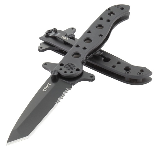 Briceag M16-10KSF Tanto w/Triple Point Serrations, CRKT - Img 4