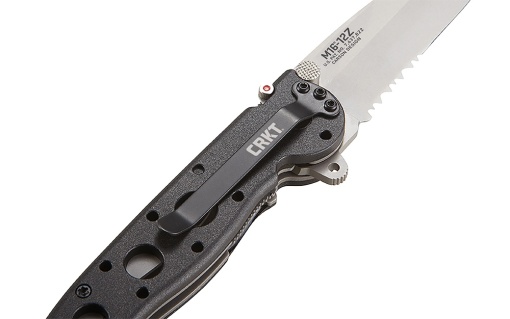 Briceag M16-12Z Tanto w/Triple Point Serrations, CRKT - Img 4