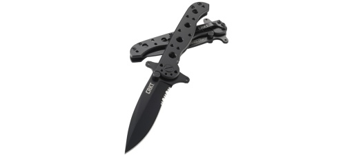 Briceag M21-10KSF Black w/Triple Point Serrations, CRKT - Img 5