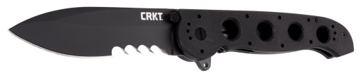 Briceag M21-14G Black w/Veff Serrations, CRKT - Img 2