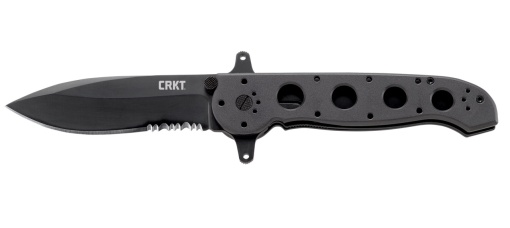 Briceag M21-14SF Black w/Triple Point Serrations, CRKT - Img 7