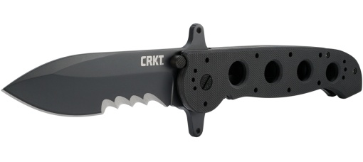 Briceag M21-14SFG Black w/Veff Serrations, CRKT - Img 2
