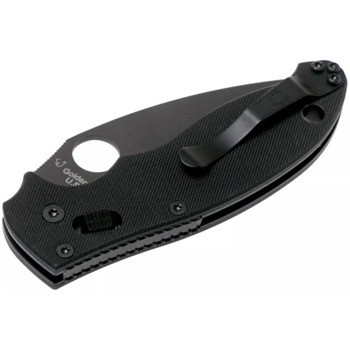 Briceag Manix™ 2 G-10 negru / lama neagra, Spyderco - Img 3
