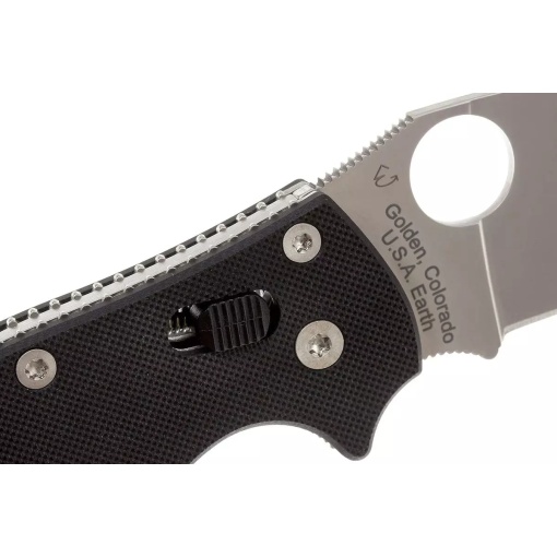 Briceag Manix™ 2 G-10 negru, Spyderco - Img 4