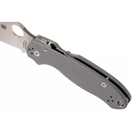 Briceag Para™ 3 G-10 Dark Gray Maxamet, Spyderco - Img 6