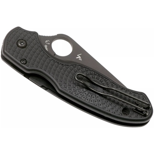 Briceag Para™ 3 Lightweight lama neagra, Spyderco - Img 10