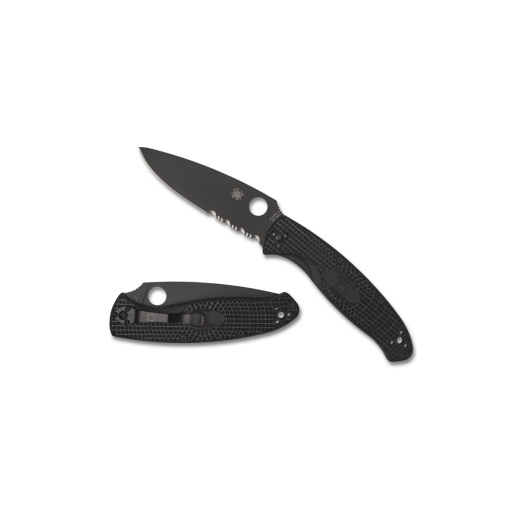 Briceag Resilience™ Lightweight lama neagra, Spyderco - Img 7