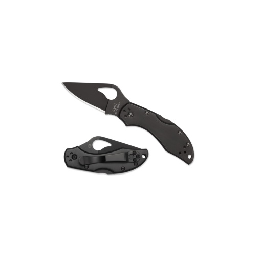 Briceag Robin™ 2 Black Blade, Spyderco - Img 7