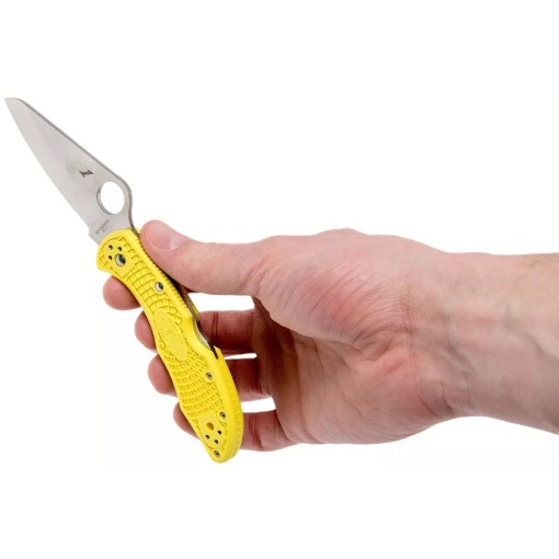 Briceag Salt® 2 FRN Yellow, Spyderco - Img 6