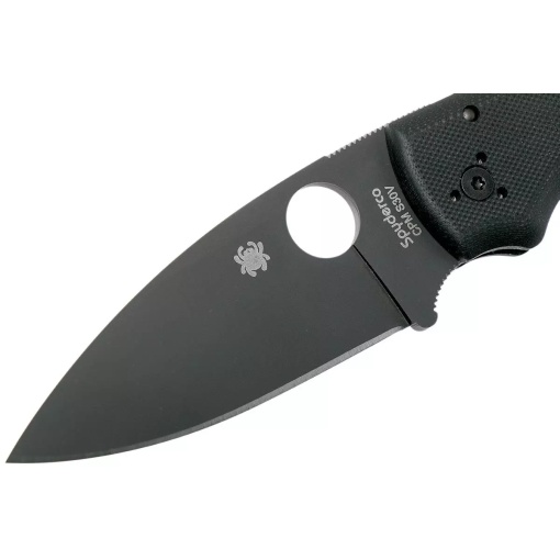Briceag Shaman™ G-10 negru / lama neagra, Spyderco - Img 4