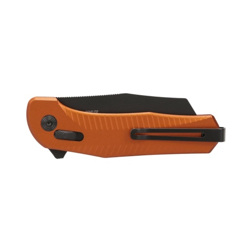 Briceag SOG - Diverge XR Sheepsfoot - Orange + Black - Img 6