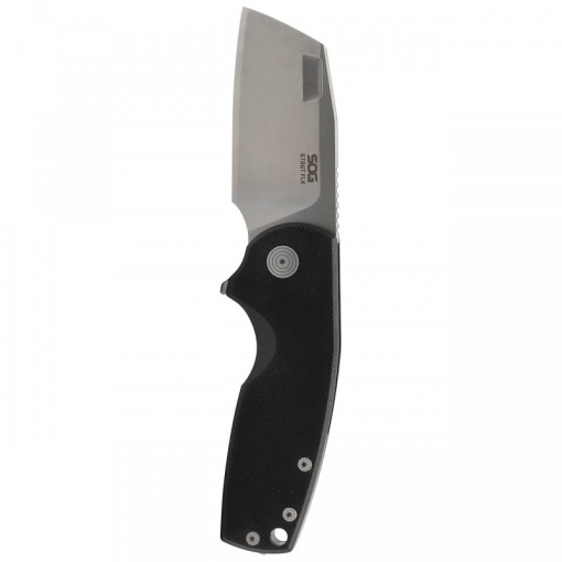 Briceag SOG Stout FLK Cleaver - Black - Stonewash - Img 5