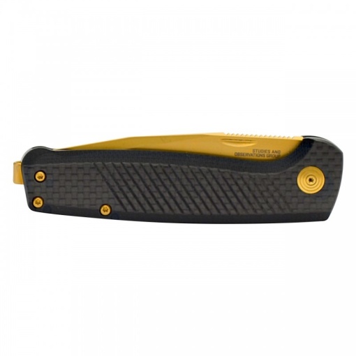 Briceag SOG - Terminus SJ LTE - Carbon - Gold - Img 6