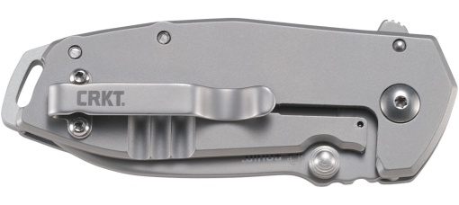 Briceag Squid Assisted Silver, CRKT - Img 3