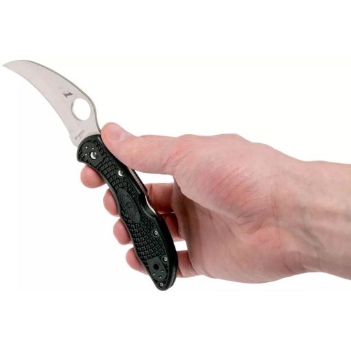 Briceag Tasman Salt™ 2 FRN negru, Spyderco - Img 6