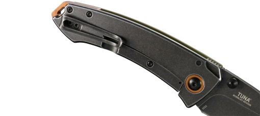 Briceag Tuna OD Green, CRKT - Img 7