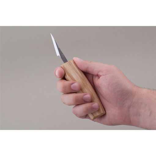 C7 Cutit de sculptura pentru detalii mici, BeaverCraft - Img 3