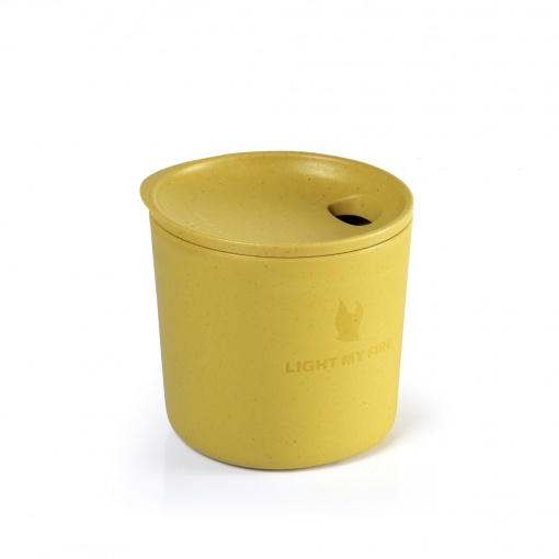 Cana mica cu capac MyCup´n Lid Short BIO, LIGHT MY FIRE - Img 2
