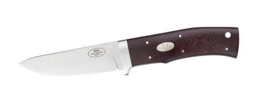 Cutit Cowry X damasc (Maroon Micarta), Fallkniven - Img 3