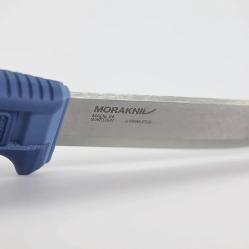 Cutit de supravietuire , camping, outdoor, vanatoare Morakniv AMBERG INOX - Blue Mountains - Img 6