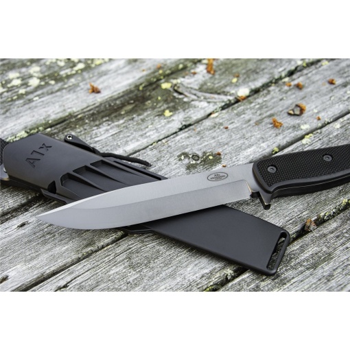 Cutit de supravietuire si bushcraft Fallkniven A1x – Satin finish - Img 5