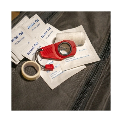 Cutit lama fixa SOG Rapid Edge - Rescue Red - Img 6