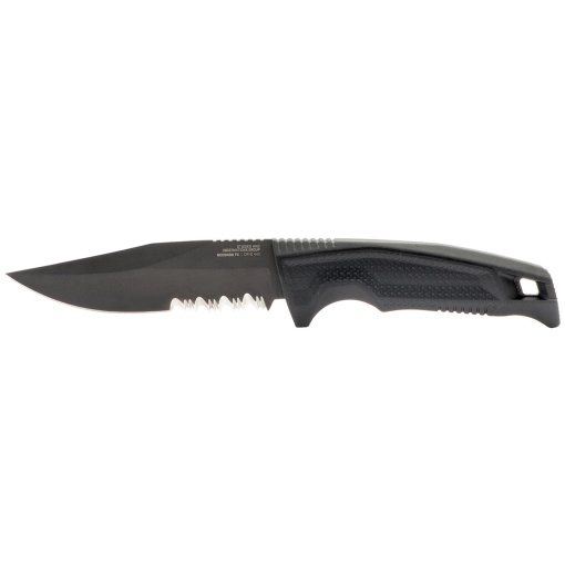 Cutit lama fixa SOG RECONDO FX - Black - Partial Serrated - Img 3