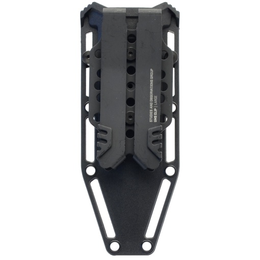 Cutit lama fixa SOG RECONDO FX - Black - Partial Serrated - Img 7