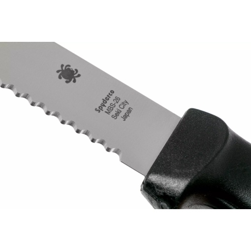 Cutit pentru paine cu maner din polipropilena negru, Spyderco - Img 3