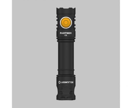 F07802C Lanterna Partner C2 Magnet USB White, Armytek - Img 3