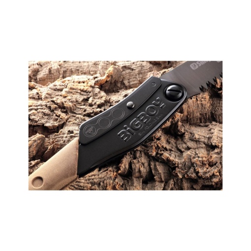 Fierastrau pliabil bushcraft/camping Silky Bigboy Outback 2000 360mm cu 6.5dinti/30mm - Img 6