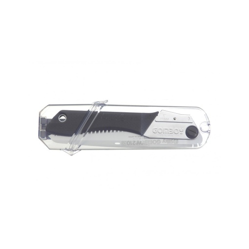 Fierastrau pliabil bushcraft/camping Silky Gomboy 210mm cu 10dinti/30mm - Img 2
