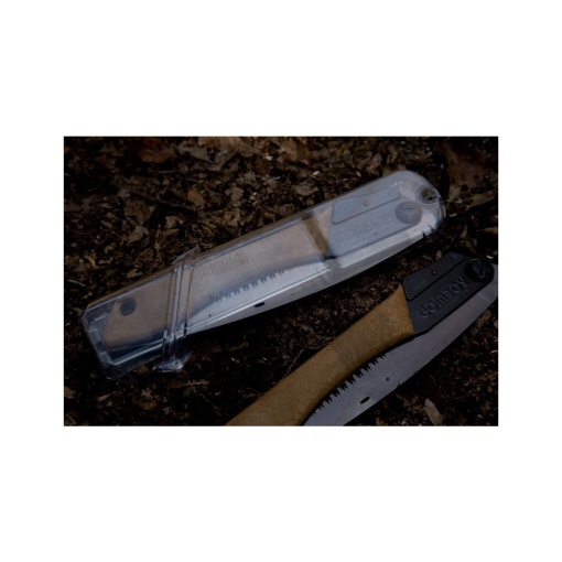 Fierastrau pliabil bushcraft/camping Silky Gomboy Outback Curve 240mm cu 8dinti/30mm - Img 6