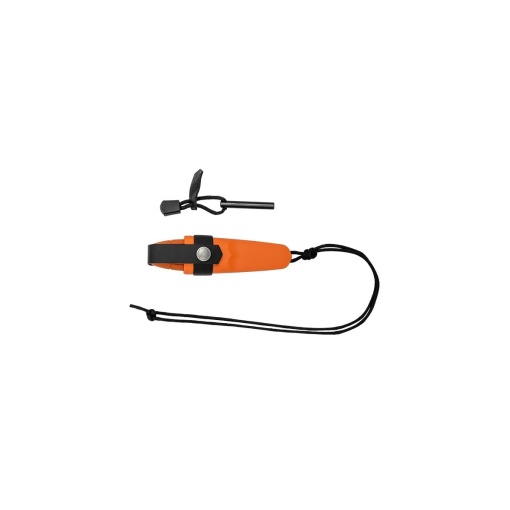 Kit cutit de gat cu amnar Mora Eldris , PORTOCALIU pt DIY/camping/hobby - Img 6