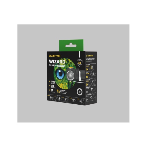 Lanterna multifunctionala Armytek Wizard C1 PRO Magnet USB - lumina alba - Img 7