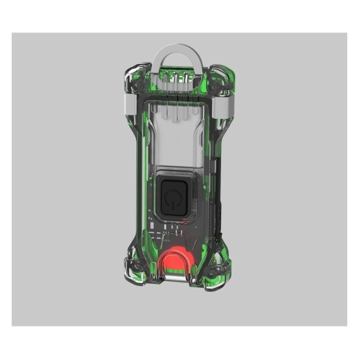 Lanterna multifunctionala Armytek Zippy Extended Set WR Verde - Img 3