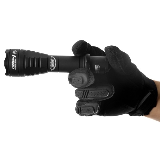 Lanterna tactica Armytek Predator XP-E2 - lumina rosie - Img 7