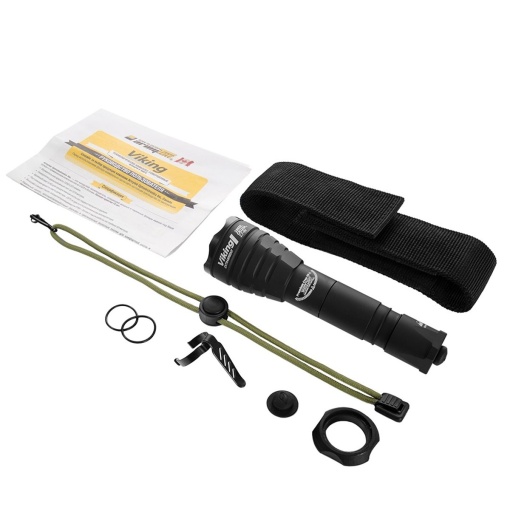 Lanterna tactica Armytek Viking XP-L - lumina calda - Img 9