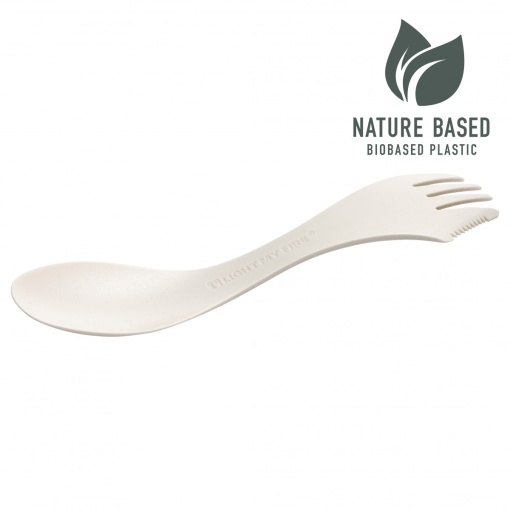 Lingura / furculita / cutit Spork large serving BIO, LIGHT MY FIRE - Img 2