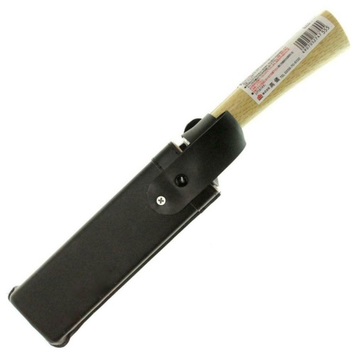 Maceta japoneza Nata Takagi Kikudo pt spart bambus cu lama de 165mm cu teaca inclusa - Img 2